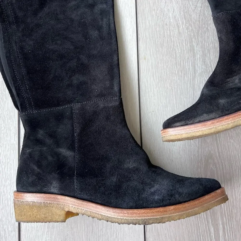 Free People Banks Over the Knee Slouch Boots - New without Box size 7